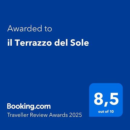 알게로 Il Terrazzo Del Sole 아파트 외부 사진